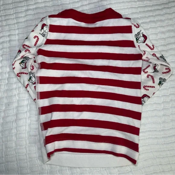 Snoopy: Peanuts! by Hanna Andersson (3T) Christmas Organic Cotton Toddler PJ’s - Picture 5 of 10